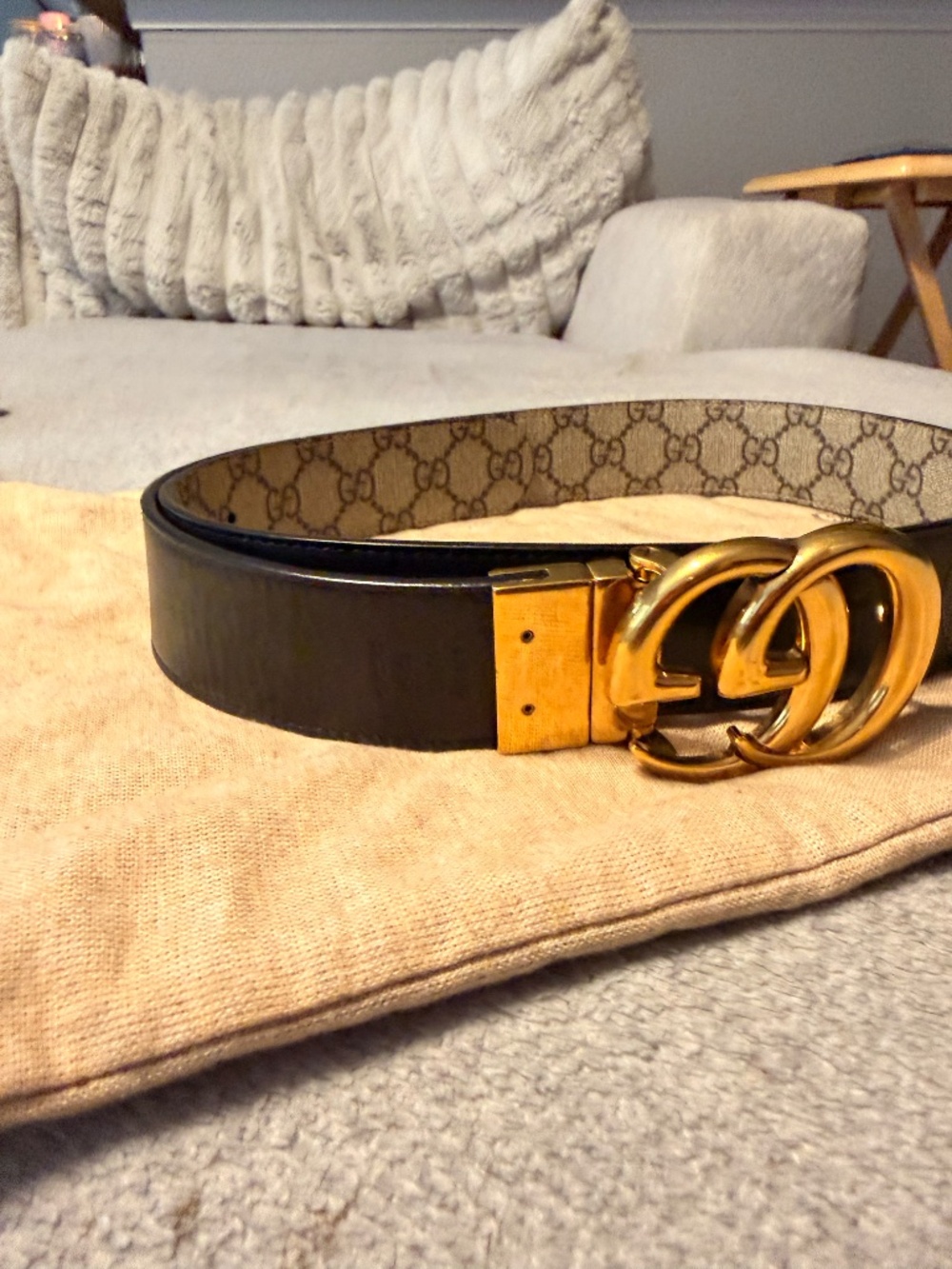 GG Marmont reversible belt - Picture 5 of 10